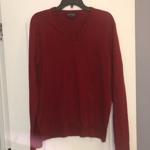 Express V-neck Sweater